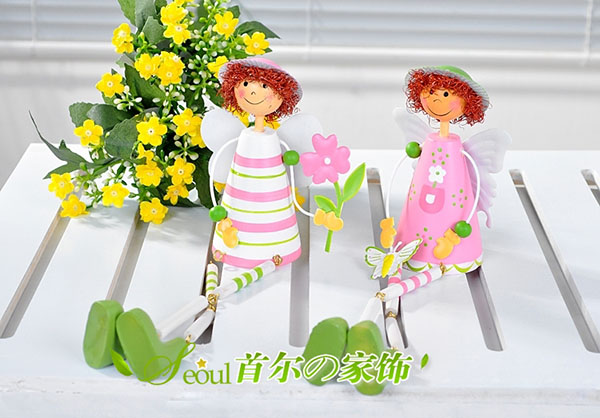 Búp bê váy hồng lớn